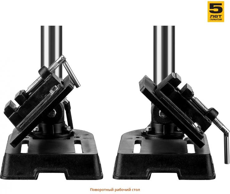 Станок сверлильный Зубр Мастер ЗСС-350 350W фото 9