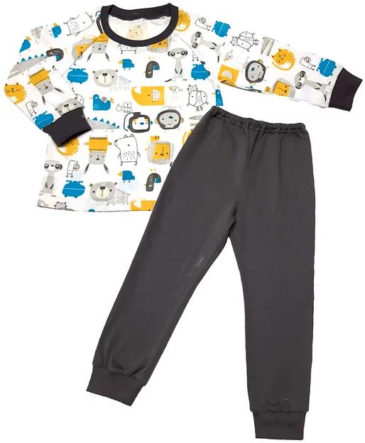 Пижама Золотой ключик, брюки, джемпер ОПТ фото 1