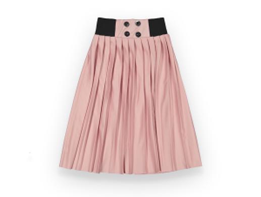 Юбки детские на девочку 8-16 лет, арт.375453 ОПТ фото 2