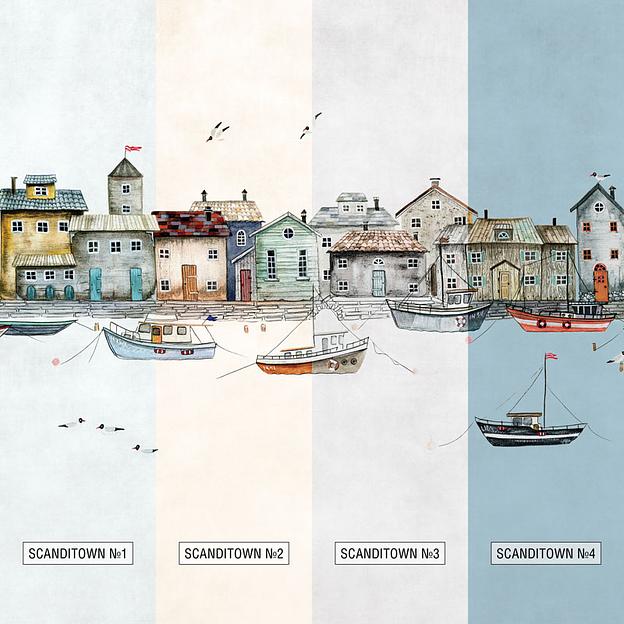 Обои Scanditown опт фото 7