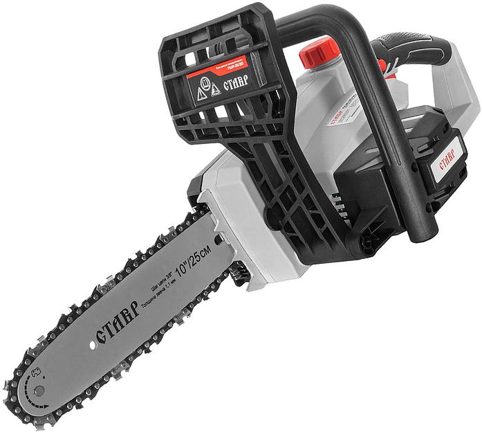 Цепная пила Ставр ПЦА-25/20 аккум. дл.шины:10" (25cm) (СТ25-20ПЦА) фото 1