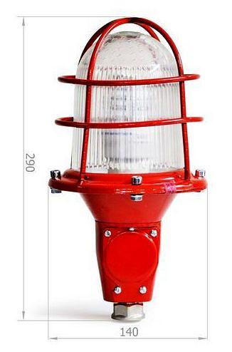 Светодиодные заградительные огни СДЗО-05 фото 2