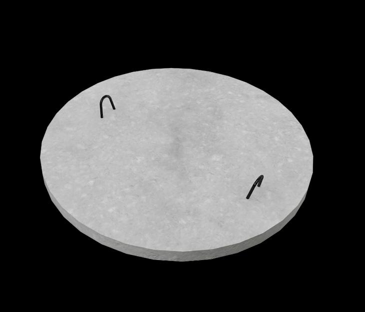 Днище колодезное (Плита низа) ПН 10 (мту) фото 1