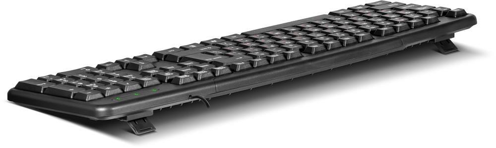 Defender Проводная клавиатура Astra HB-588 RU,черный,полноразмерная Defender Astra HB-588 RU (45588) фото 1