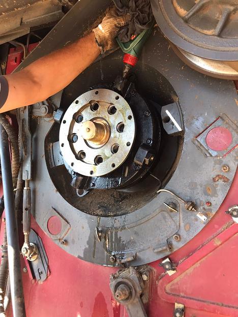 Понижающий редуктор КЗК-12-0013110 на зерноуборочный комбайн Палессе фото 9