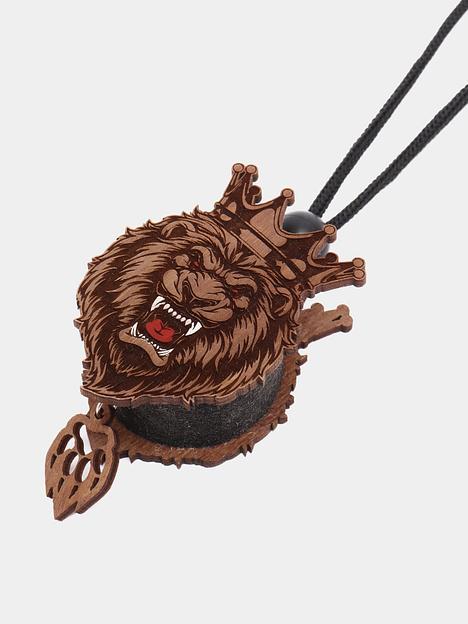 Ароматизатор воздуха для автомобиля Аром Д’Боч «Звери» лев ОПТ фото 1