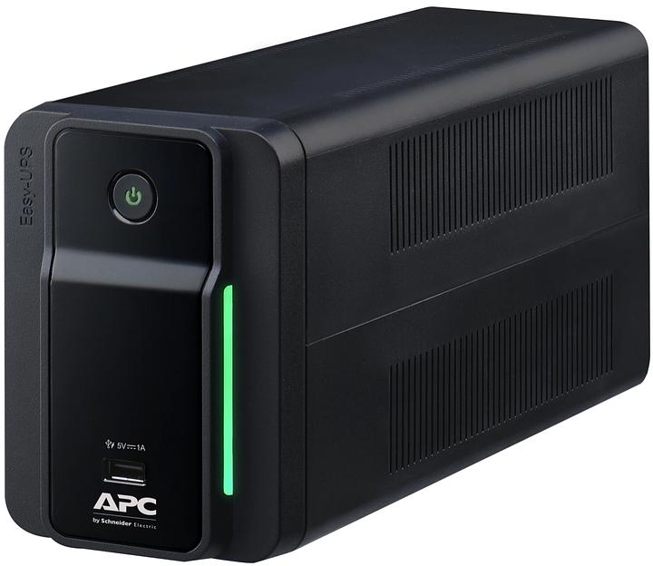 Источник бесперебойного питания APC Easy-UPS BVX700LUI 360Вт 700ВА черный фото 1