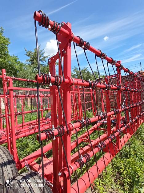 Бороны пружинные БПУ фото 3