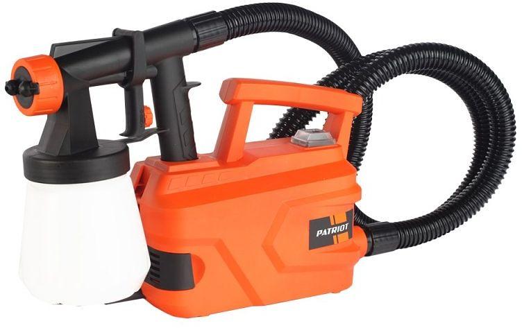 Краскопульт Patriot SG 550 HVLP 500Вт бак:700мл 850мл/мин фото 1