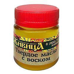 Твердое масло с воском пробник фото 1