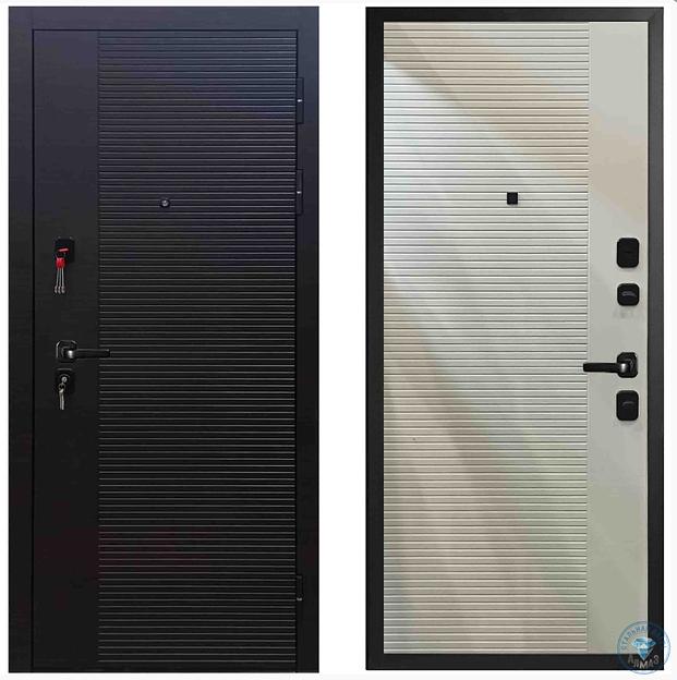 Входная дверь Алмаз Берилл Квадро-1 960х2050 Новосибирск фото 1