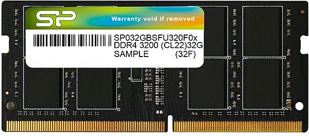 Память DDR4 4GB 2666MHz Silicon Power SP004GBSFU266X02 RTL PC4-21300 CL19 SO-DIMM 260-pin 1.2В single rank Ret фото 1