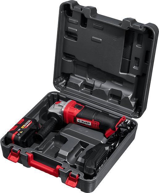 Углошлифовальная машина Зубр Мастер УШМ-18-125-41 10000об/мин рез.шпин.:M14 d=125мм фото 7