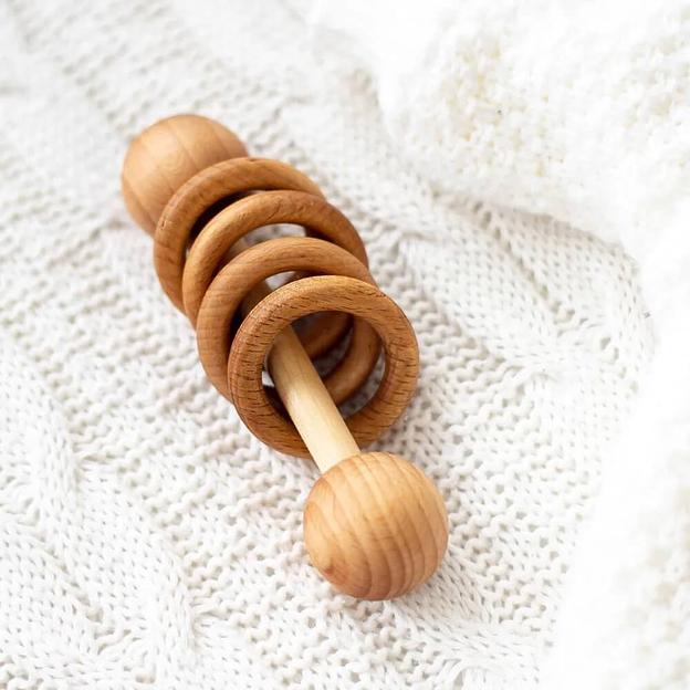 Погремушка с колечками, Опт фото 1