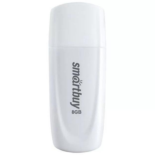 Smartbuy USB Drive 8GB Scout White (SB008GB2SCW) UFD 2.0 фото 1