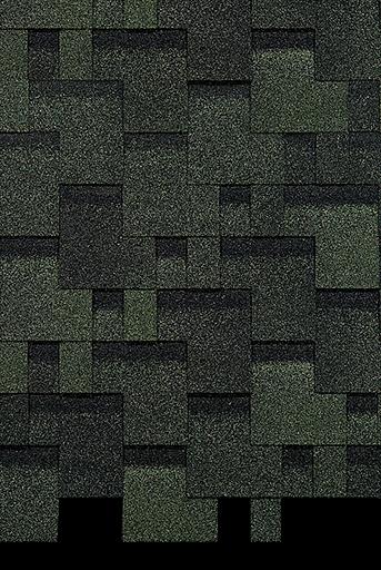 Ламинированная черепица Docke EURASIA ,Лабиринт, Зеленый фото 1