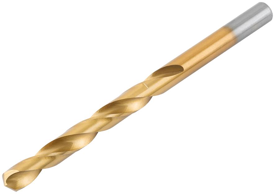 Сверло по металлу Cutop Profi с титановым покрытием, 8х117 мм (5 шт) фото 2