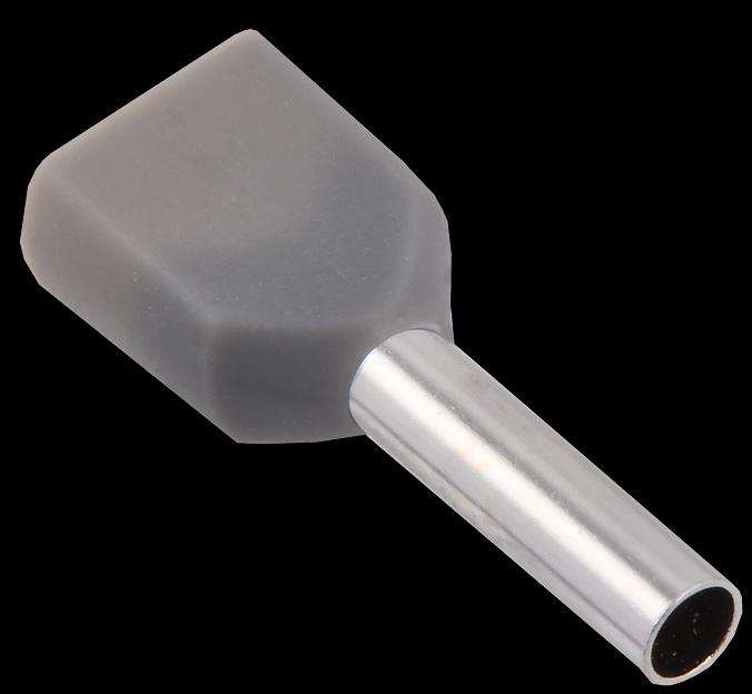 Наконечник НШВИ2 0,75-8 с изолированным фланцем (100шт/упак) GENERICA фото 1