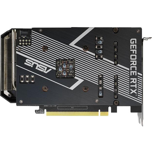 Видеокарта Asus PCI-E 4.0 DUAL-RTX3060-O12G-V2 LHR NVIDIA GeForce RTX 3060 12288Mb 192 GDDR6 1837/15000/HDMIx1/DPx3/HDCP Ret фото 4