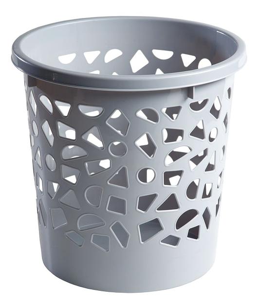 Корзина для мусора d=26 см. h=26 см. п/п цвет в ассорт. /1/15/ фото 1