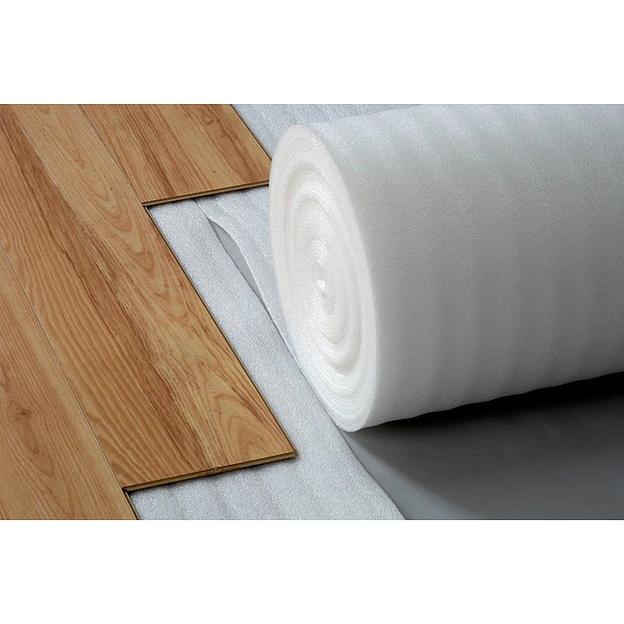 Вспененный полиэтилен, подложка, 10 мм, 21 м2, опт фото 1