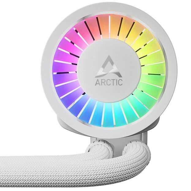 Жидкостная система охлаждения Arctic Cooling Liquid Freezer III Pro 420 Multi Compatible All-In-One CPU Water Cooler (ACFRE00189A) фото 4