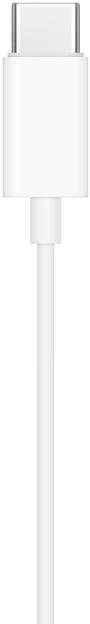 Гарнитура вкладыши Apple EarPods A3046 1.1м белый проводные в ушной раковине (MTJY3ZE/A) фото 5