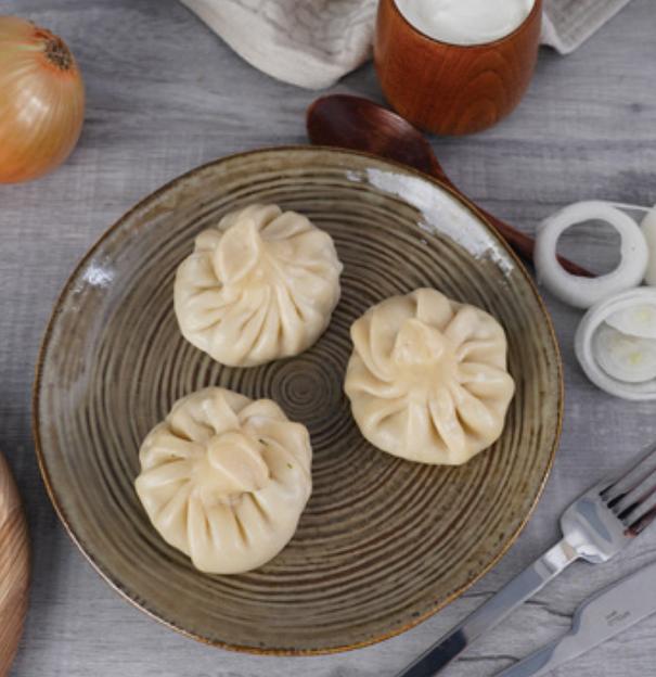 Хинкали «Говядина баранина» ОПТ фото 3