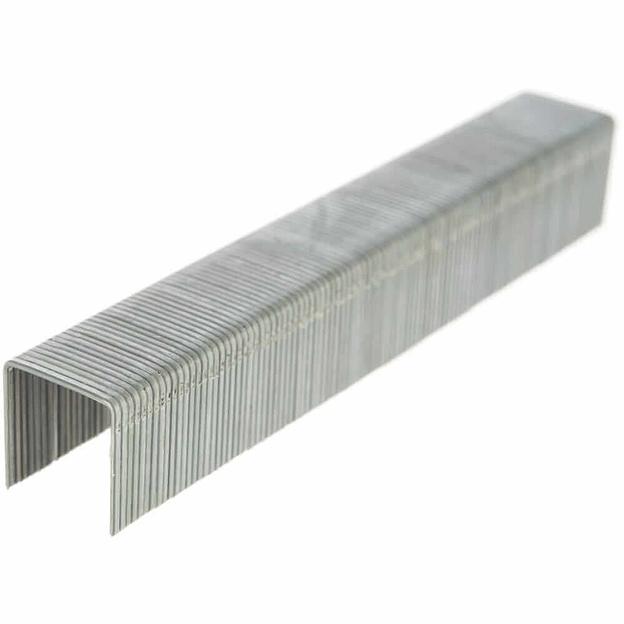 Скобы Biber прямоугольные для степлера тип 53 (1000шт) 14мм фото 1