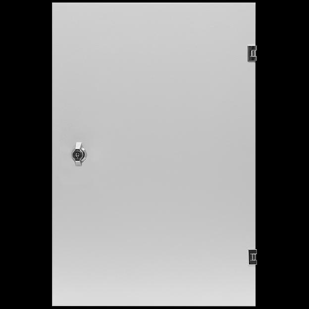 Шкаф телекоммуникационный для узла доступа 600х400x200мм, серия RT без блока питания (SNR-TWC-604020-RT-IP30) фото 8