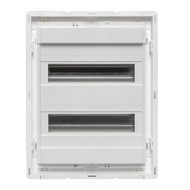 Основание силового щита Nova с DIN-рейками 24мод. IP40 PROxima EKF nv-pbase-24 фото 2