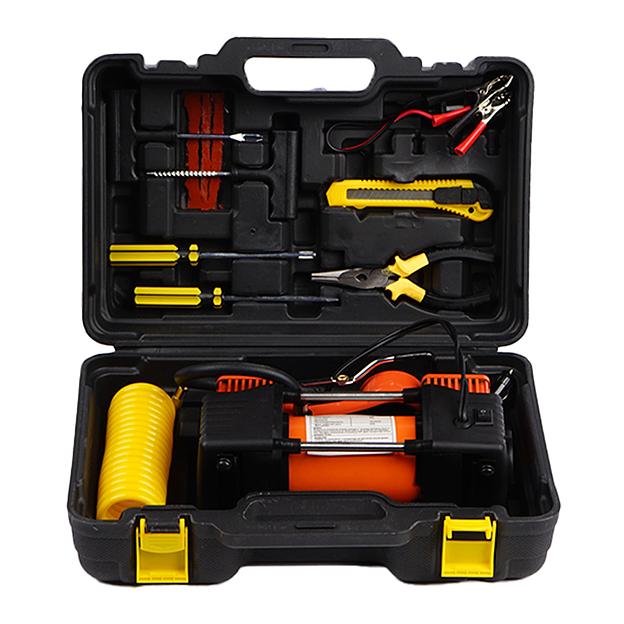 Автомобильный компрессор KINGQUEEN TWO-160 фото 2