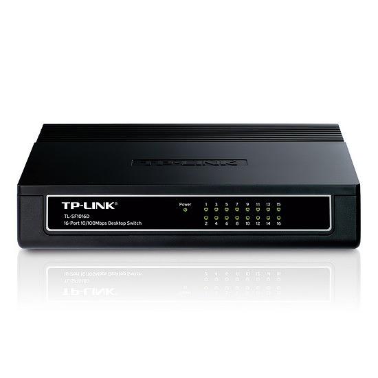 Коммутатор TP-Link TL-SF1016D фото 1