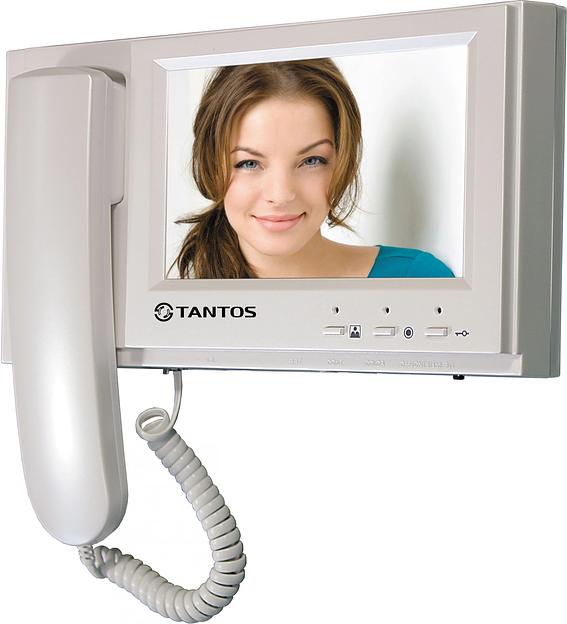 Видеодомофон Tantos Loki белый фото 2