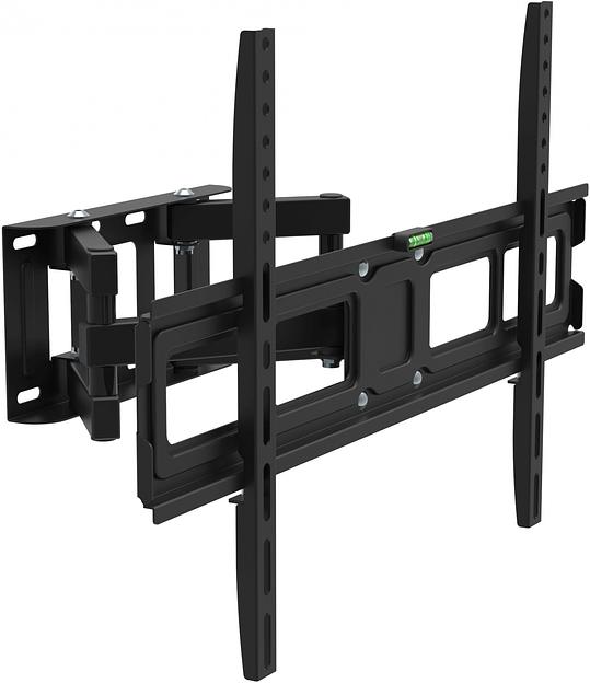 Кронштейн для телевизора Hyundai GL-N5 черный 32"-75" макс.40кг настенный поворотно-выдвижной и наклонный фото 1