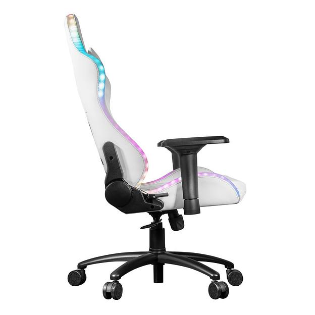 Gaming Chair 01 RGB SE White фото 4