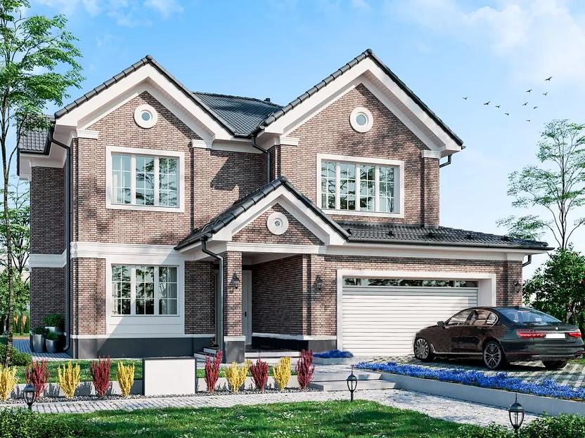 Проект дома KDR – 114 фото 1