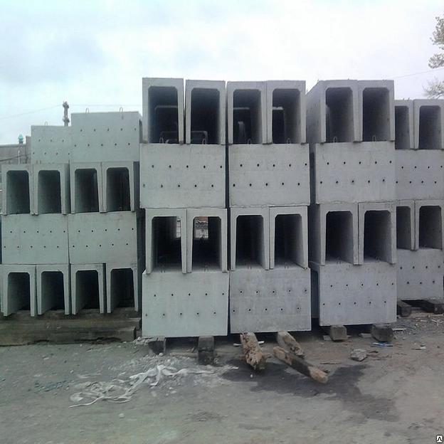 Лоток меж путный МПЛ Тип II H-0,75 фото 1