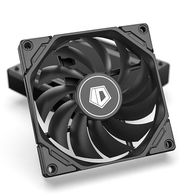 Кулер для процессора ID-COOLING IS-47-XT LGA1700/1200/115X/AM4 низкопрофильный высота 47mm (24шт/кор, TDP 95W, PWM, 4 тепл.трубки + медная база, FAN 92mm, черный) BOX (IS-47-XT) фото 7