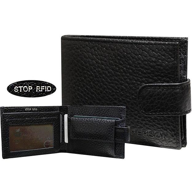 Портмоне STOP RFID РОНИ-PS/черн фото 1