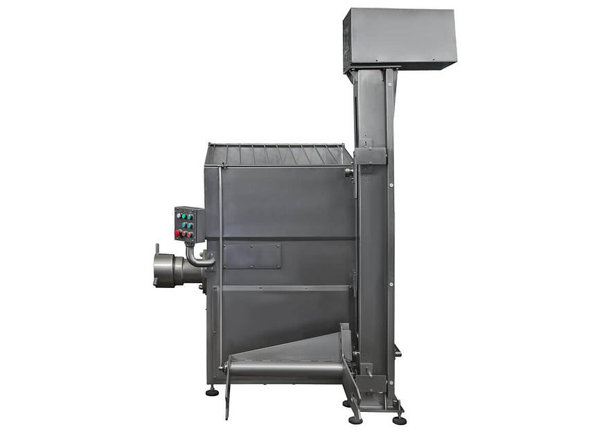 Волчок ДВАК В-160К с подъёмником-загружателем фото 2