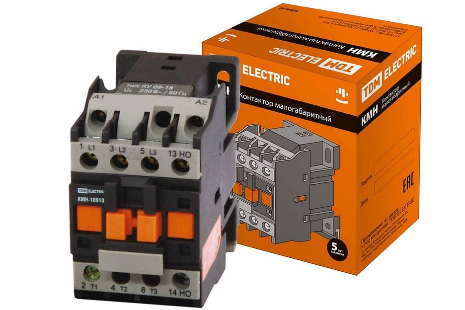 Контактор КМН-11210 12А 230В/АС3 1НО (SQ0708-0006) фото 1
