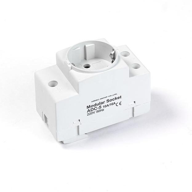 Розетка на дин-рейку  iPower  ADC-5 фото 1