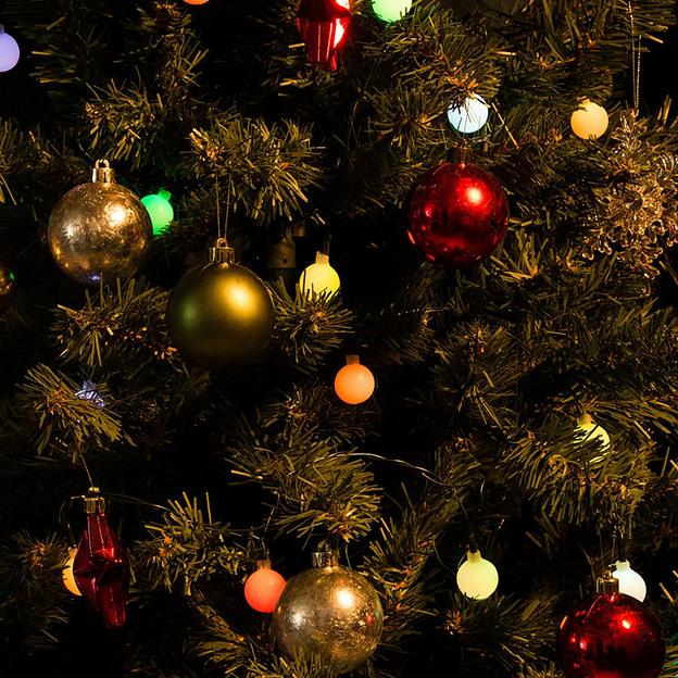 Гирлянда светодиодная Радуга-1 5м 30 светодиодов RGB свет Провод зеленый ULD-S0500-030/DGA RGB IP20 RAINBOW-1 фото 3