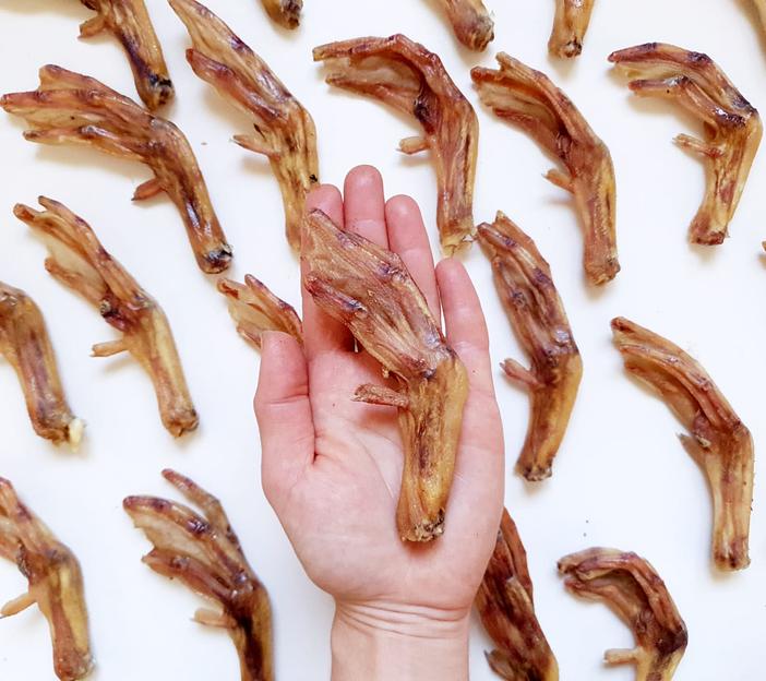 Лапы утиные цельные BuckDog, 500 г фото 1