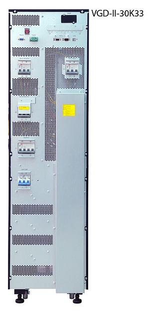 Источник бесперебойного питания Powercom VGD-II-10K33 10000Вт 10000ВА черный фото 8