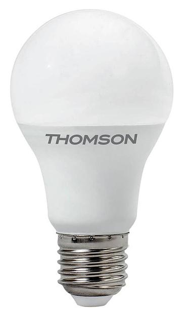 Лампа светодиодная Thomson TH-B2001 7Вт цок.:E27 груша 220B 3000K св.свеч.бел.теп. A (упак.:1шт) фото 1