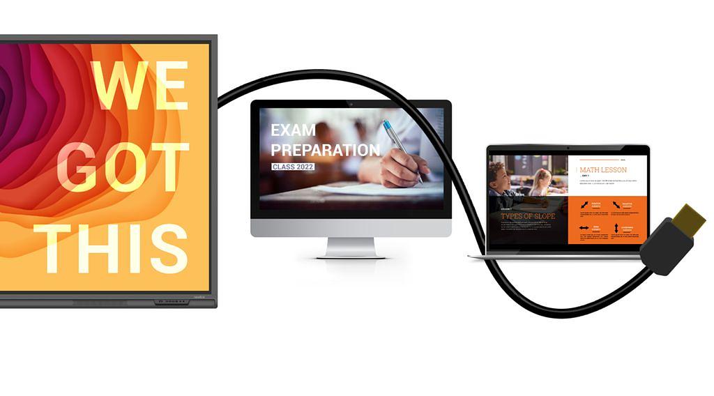 Интерактивная LED панель Newline TT-7523QAS фото 2