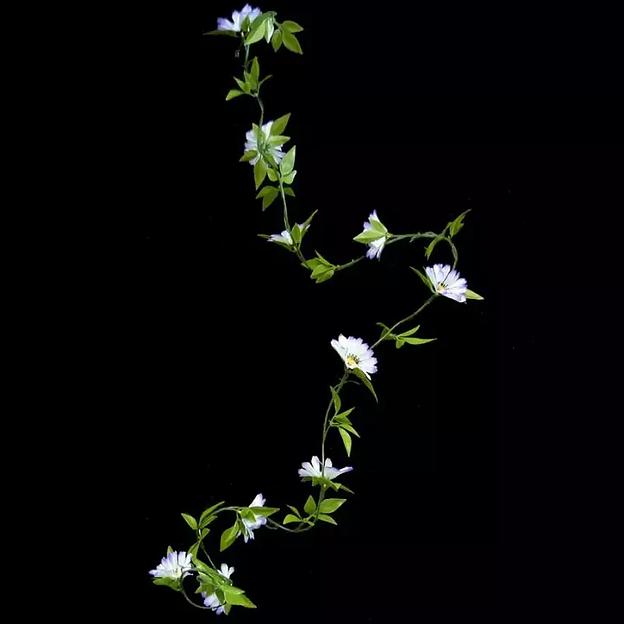 Лиана с 10 ромашками 9350-016 9350-082 фото 2