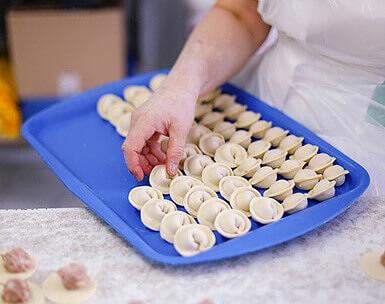 Пельмени «Русские» замороженные рецептура №2 3 кг ОПТ фото 3